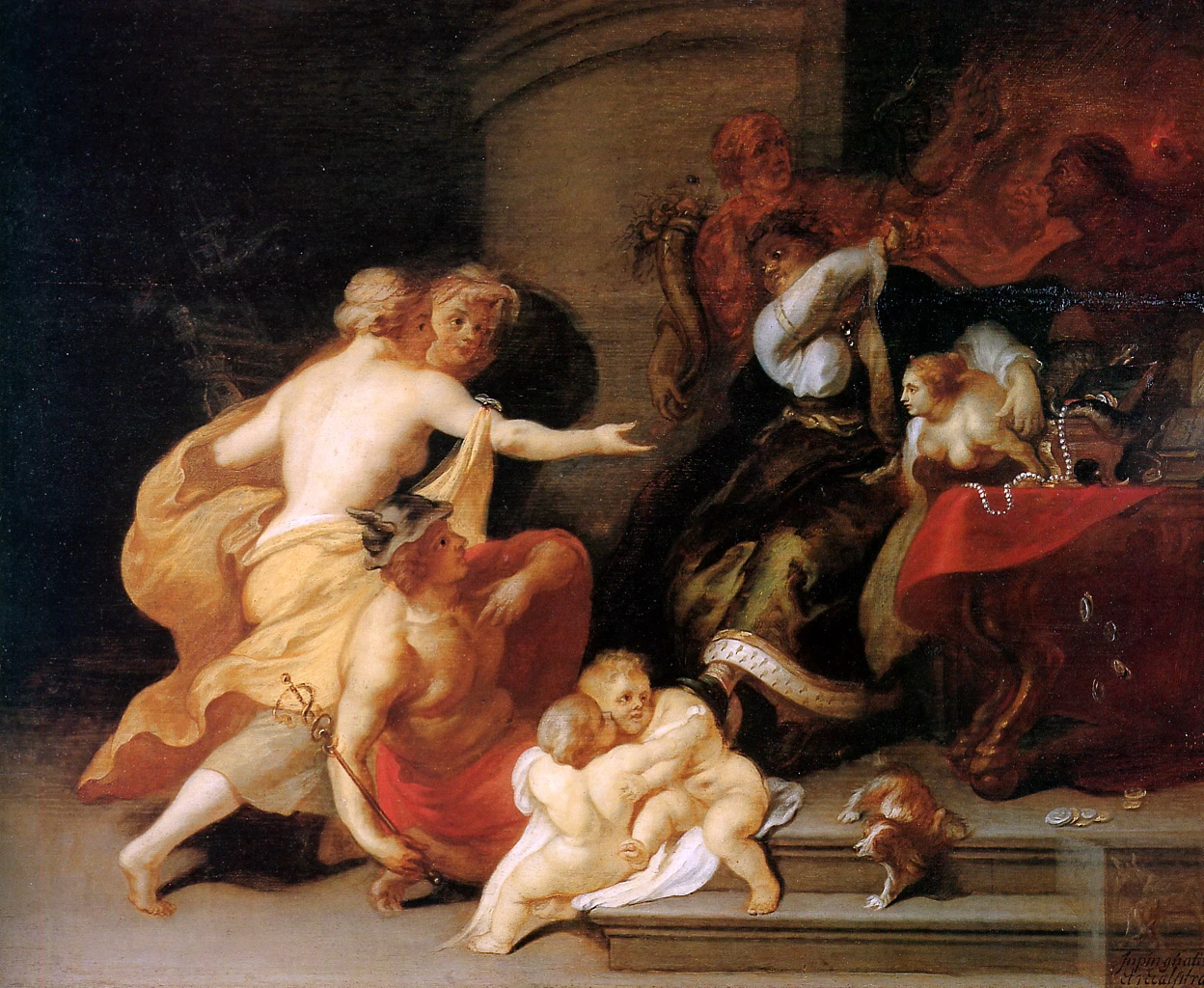 Discordia espelle l'arte e la scienza